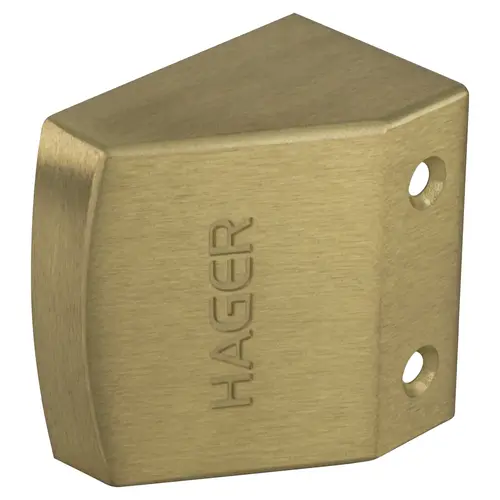 4500/4600 End Cap Replacement Pack Satin Brass Finish 4500/4600 End Cap Replacement Pack Satin Brass Finish