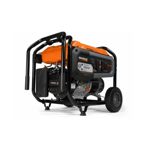 8125/6500-Watt Gasoline Powered Portable Generator With Cosense Black/Orange 8125/6500-Watt Gasoline Powered Portable Generator With Cosense Black/Orange