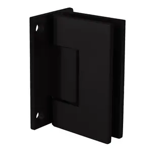 CRL GEN0370RB Oil Rubbed Bronze Geneva 037 Series Wall Mount Full Back Plate Standard Hinge