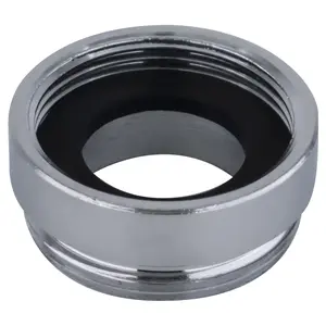 NEOPERL 5408905 Female 13/16 in. to 24 in. x Male 55/64 in. to 27 in. Brass Adapter chrome