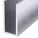 Brite Brushed Anodized