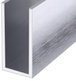 Brite Brushed Anodized