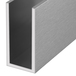 Brushed Stainless Anodized