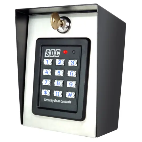 Outdoor Self-Contained Keypad, 12/24VAC/DC