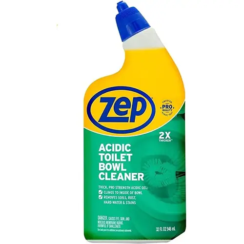 Zep, Inc. ZUATB32 32 oz. Acidic Toilet Bowl Cleaner (Packaging May