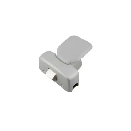 Emergency Exit Touch Pad, Gray