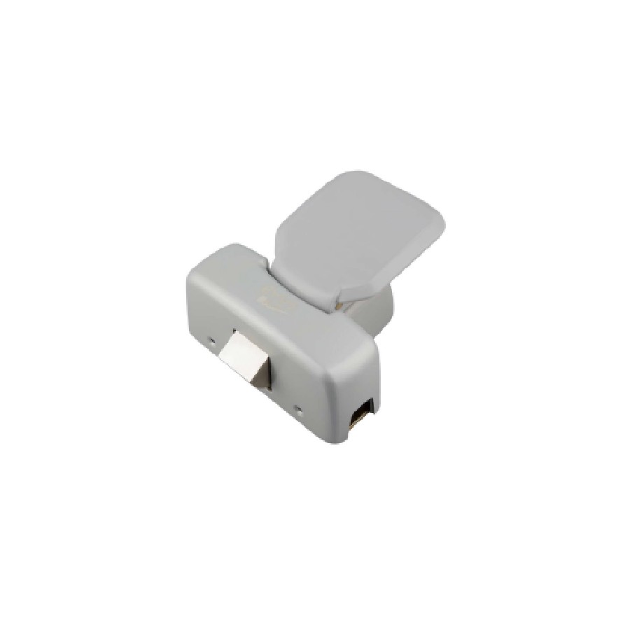 Gaab G241-GRY-Z Emergency Exit Touch Pad, Gray