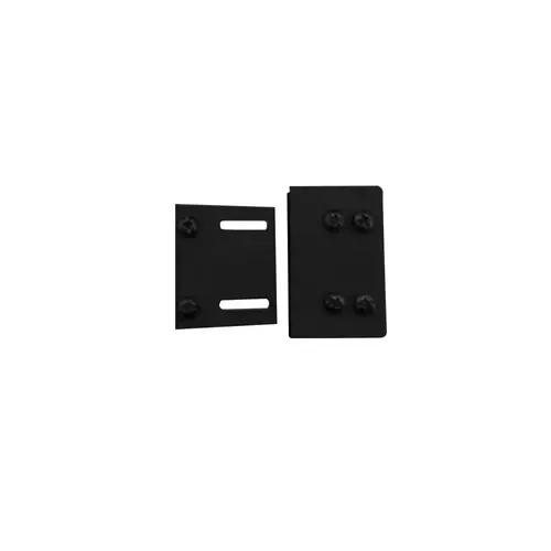 Panic Exit Device Mounting Plate For Glass Door Black Panic Exit Device Mounting Plate For Glass Door Black