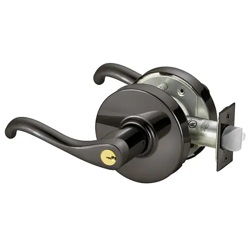 Grade 1 Classroom Cylindrical Lock, Y Lever, Conventional Cylinder, Oxidized Satin Bronze Relieved Clear Coated Finish, Right Hand Oxidized Satin Bronze Relieved Clear Coated Grade 1 Classroom Cylindrical Lock, Y Lever, Conventional Cylinder, Oxidized Satin Bronze Relieved Clear Coated Finish, Right Hand Oxidized Satin Bronze Relieved Clear Coated