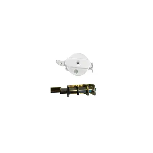 Two Point Flushbolt White Two Point Flushbolt White