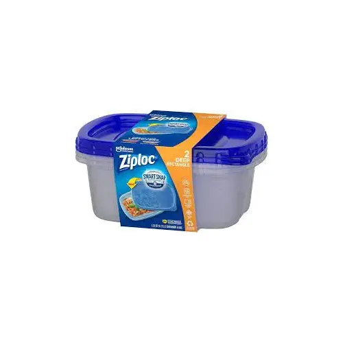 Food Storage Container, 9-Cup Rectangle, 2-Ct. Food Storage Container, 9-Cup Rectangle, 2-Ct.