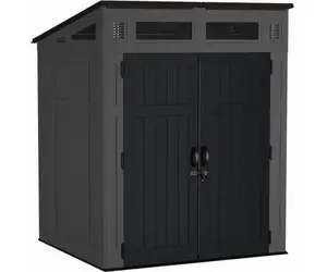 Suncast BMS6583 Storage Shed Modernist 6 ft. x 5 ft. Plastic