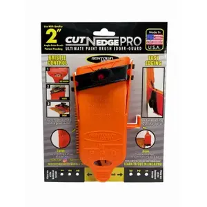 Boxtown Team CNEPRO-A001 2"ORG Paint Brush Edger