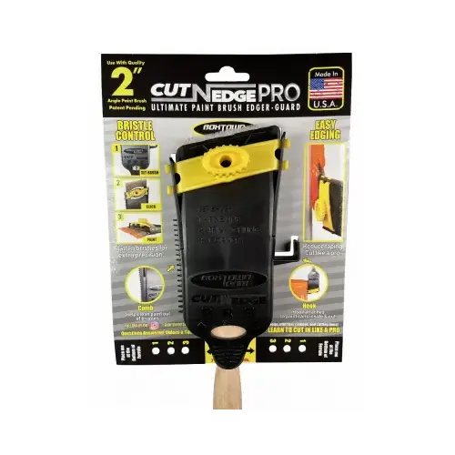 2"BLK Paint Brush Edger