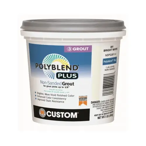 LB WHT Non-Sand Grout LB WHT Non-Sand Grout