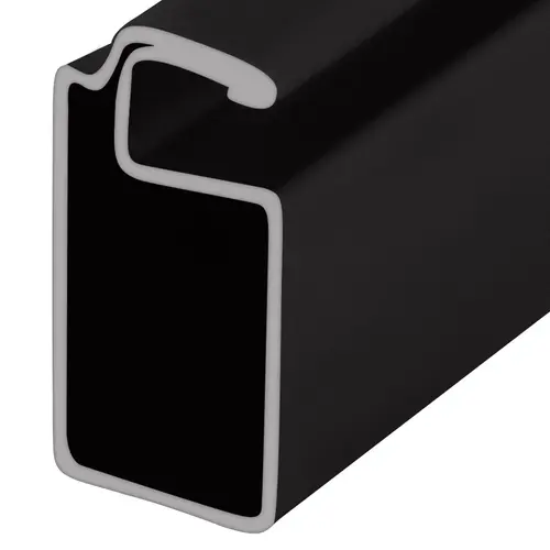 Bronze 3/4" x 3/8" Roll Formed Aluminum Screen Frame - 60" Stock Length Bronze 3/4" x 3/8" Roll Formed Aluminum Screen Frame - 60" Stock Length