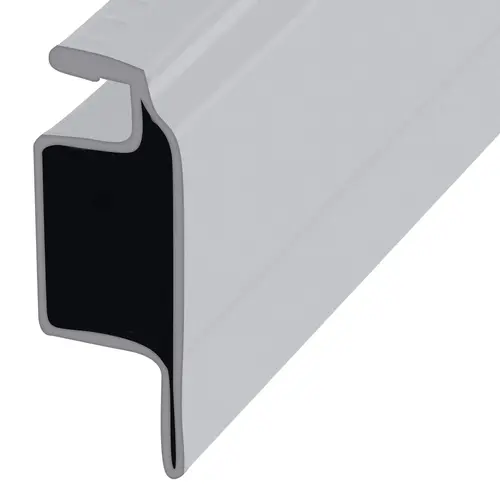 White 5/16" Reversed Lip Screen Frame - 144"