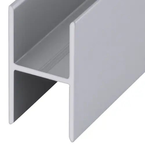 Mill 7/16" Extruded Aluminum Splicing Bar - 12' Length Mill 7/16" Extruded Aluminum Splicing Bar - 12' Length