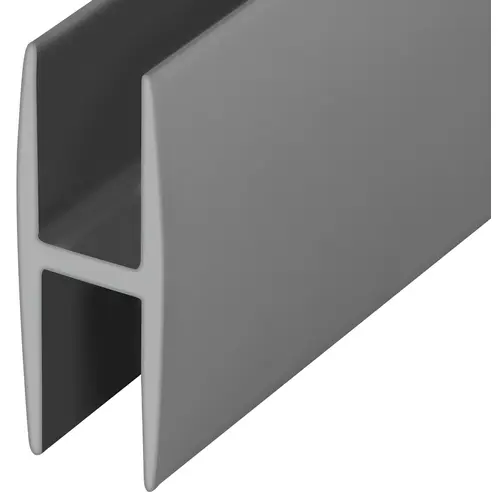 CRL H14A Satin Anodized H14 H-Bar Channel 144" Stock Length Satin Anodized H14 H-Bar Channel 144" Stock Length