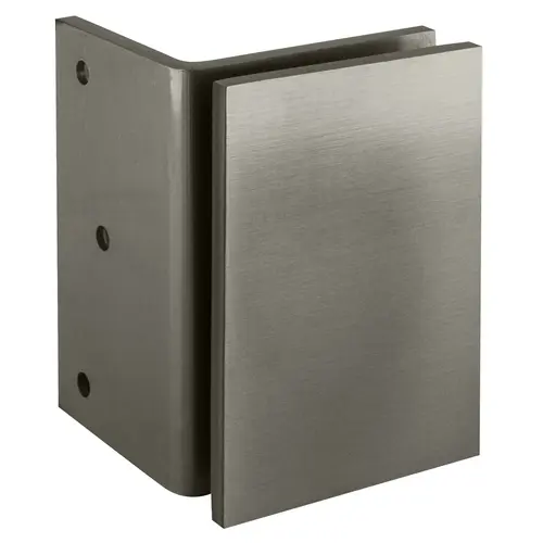 Brushed Satin Chrome Geneva Series Wall Mount Bracket Brushed Satin Chrome Geneva Series Wall Mount Bracket