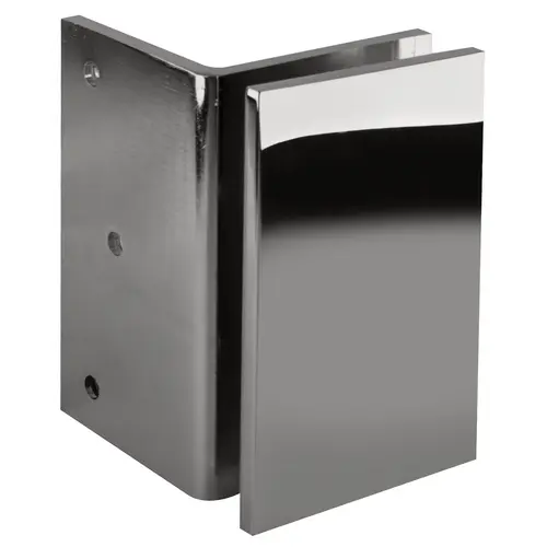 CRL Polished Chrome Geneva Series Wall Mount Bracket