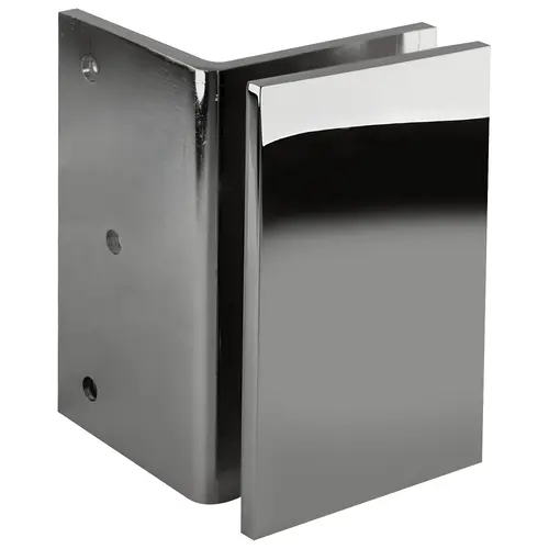 CRL GE90SCH CRL Polished Chrome Geneva Series Wall Mount Bracket CRL Polished Chrome Geneva Series Wall Mount Bracket