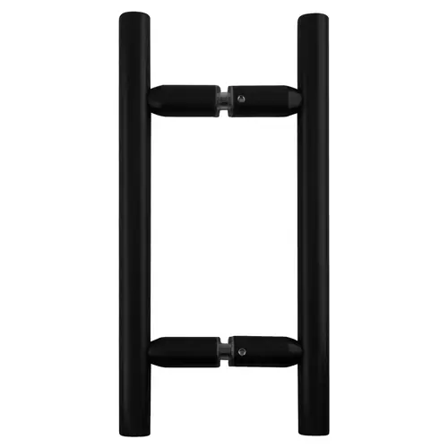 Matte Black 6" Ladder Style Back-to-Back Pull Handle Matte Black 6" Ladder Style Back-to-Back Pull Handle