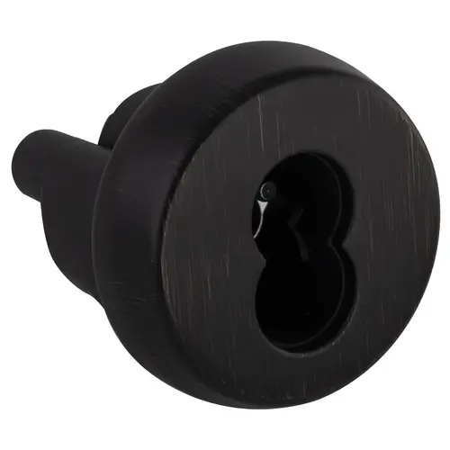 YRD Series Part, Touchscreen SFIC Cylinder Housing, Dark Oxidized Satin Bronze Oil Rubbed