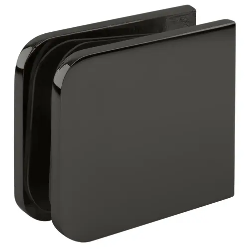 CRL Gun Metal Oversized Fixed Panel U-Clamp CRL Gun Metal Oversized Fixed Panel U-Clamp