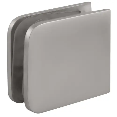 CRL Satin Chrome Oversized Fixed Panel U-Clamp CRL Satin Chrome Oversized Fixed Panel U-Clamp