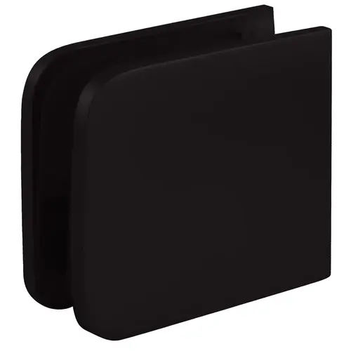 CRL Oil Rubbed Bronze Oversized Fixed Panel U-Clamp