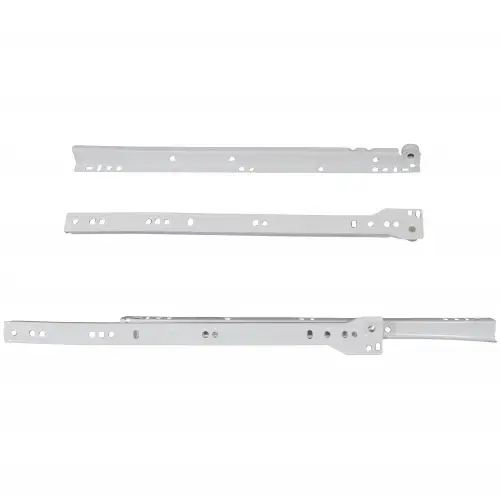 White -Bottom Mount - Euro-slide - 16"