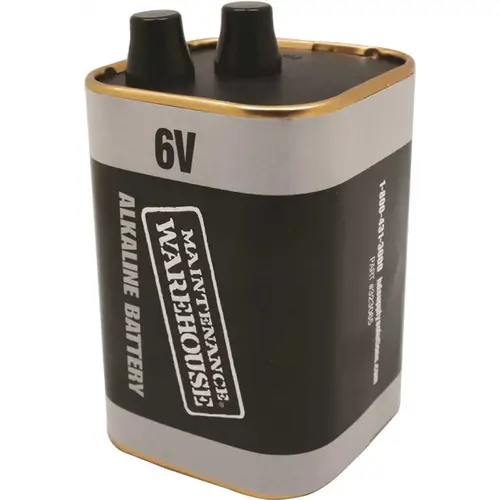 6-Volt Alkaline Battery