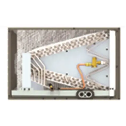 2.0 Ton Horizontal Cased Coil - 17.5" Cabinet Width 2.0 Ton Horizontal Cased Coil - 17.5" Cabinet Width