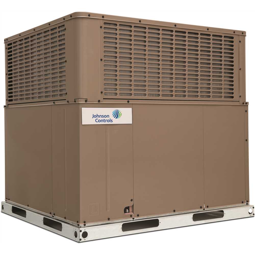 Johnson Controls PHE4A2424 Respack 2 Ton Electric Heat 14 SEER Heat Pump