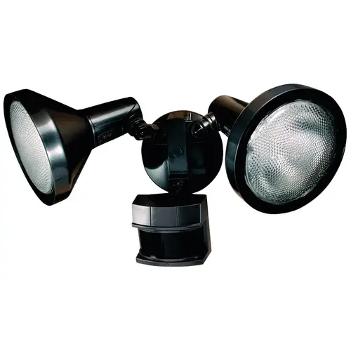 Dualbrite Series Motion Activated Security Light, 120 V, 300 W, 2-Lamp, Halogen Lamp Dualbrite Series Motion Activated Security Light, 120 V, 300 W, 2-Lamp, Halogen Lamp