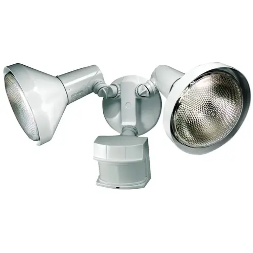 Dualbrite Series Motion Activated Security Light, 120 V, 300 W, 2-Lamp, Halogen Lamp Dualbrite Series Motion Activated Security Light, 120 V, 300 W, 2-Lamp, Halogen Lamp