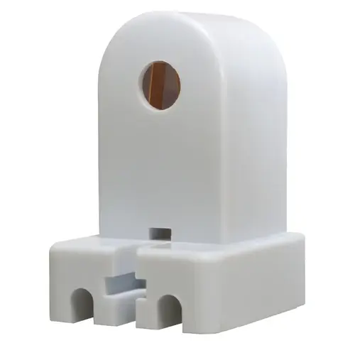 Lamp Holder, 600 VAC, 660 W, White