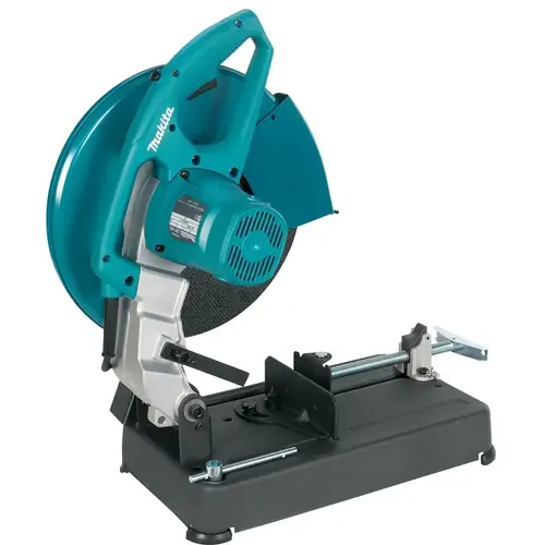 Cut-Off Saw, 15 A, 14 in Dia Blade, 1 in Spindle, 5 in Cutting Capacity, 3800 rpm Speed Cut-Off Saw, 15 A, 14 in Dia Blade, 1 in Spindle, 5 in Cutting Capacity, 3800 rpm Speed