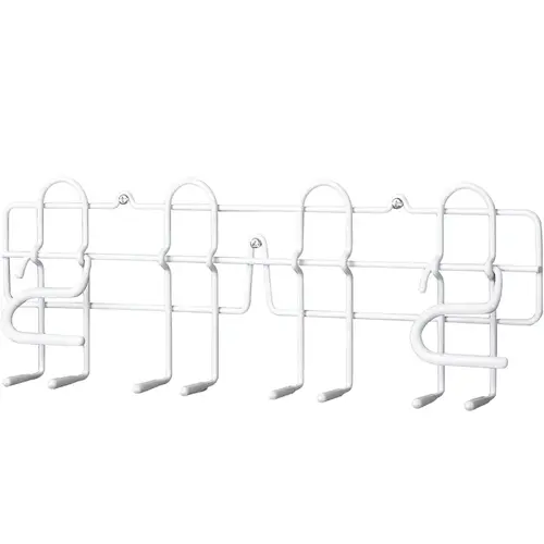 HOLDER BROOM/MOP DUSTPAN White