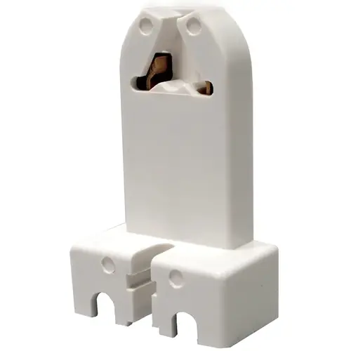 Lamp Holder, 600 VAC, 660 W, White - pack of 10