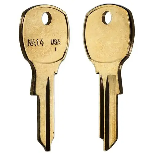 1069L CompX National Cabinet Key Blank