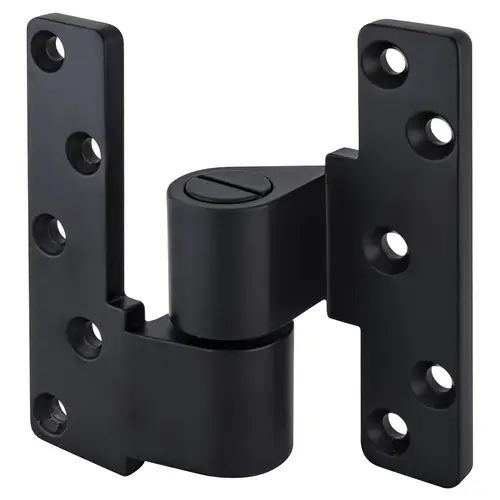 Left Hand Intermediate Pivot Set Dark Bronze Finish