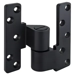 Kaba Ilco IP-10-RH-DU Right Hand Intermediate Pivot Set Dark Bronze Finish