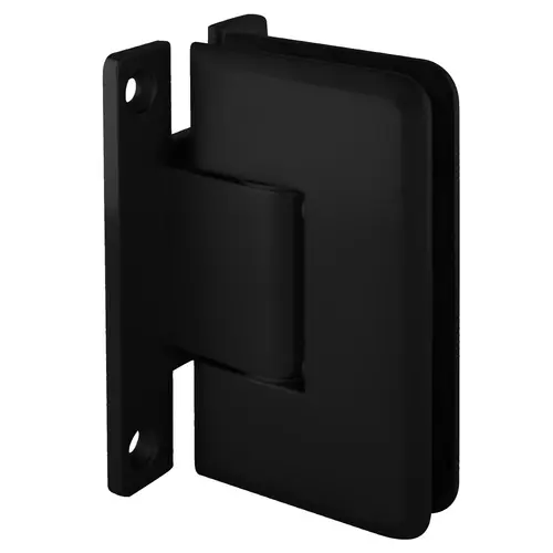 Black Cologne 337 Series Adjustable Wall Mount 'H' Back Plate Hinge Black Cologne 337 Series Adjustable Wall Mount 'H' Back Plate Hinge