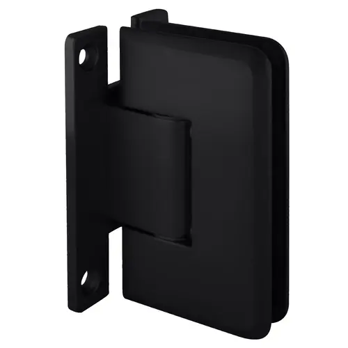 Matte Black Cologne 337 Series Adjustable Wall Mount 'H' Back Plate Hinge Matte Black Cologne 337 Series Adjustable Wall Mount 'H' Back Plate Hinge