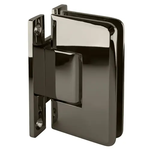 Polished Nickel Cologne 337 Series Adjustable Wall Mount 'H' Back Plate Hinge Polished Nickel Cologne 337 Series Adjustable Wall Mount 'H' Back Plate Hinge