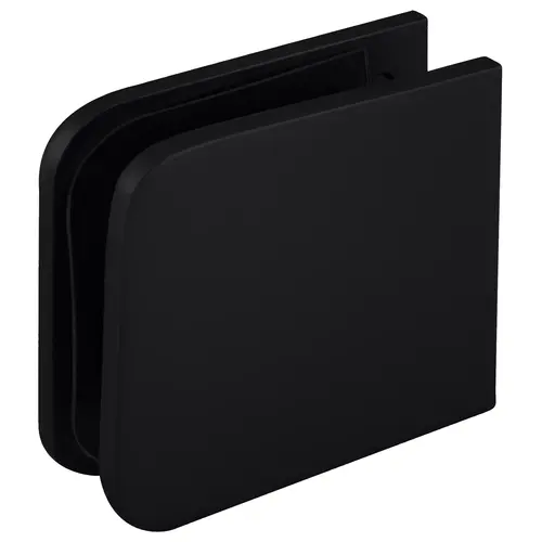 Matte Black Traditional Style Movable Wall Mounted Transom Glass Clamp Matte Black Traditional Style Movable Wall Mounted Transom Glass Clamp