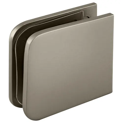 Satin Nickel Finish Traditional Movable Wall Mounted Transom Glass Clamp Satin Nickel Finish Traditional Movable Wall Mounted Transom Glass Clamp