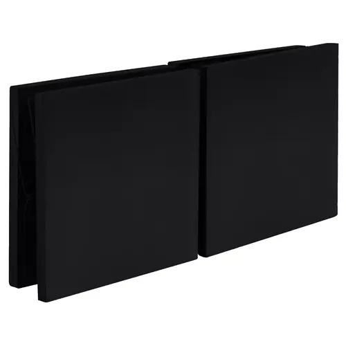 Matte Black Square 180 Degree Glass-to-Glass Movable Transom Clamp